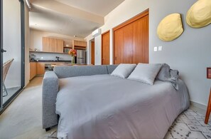 Room - Departamento en renta con alberca, totalmente equipado en Bucerías (Bucerías)