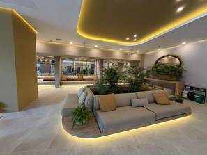 Interior - 👉Modern Loft with Swimming Pool and Balcony 2 Blocks from the Sea Rodadero Sur Santa Marta (Gaira)