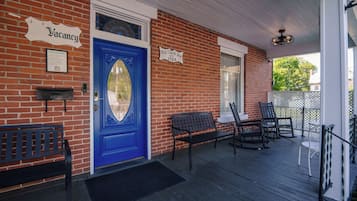 Ingang accommodatie