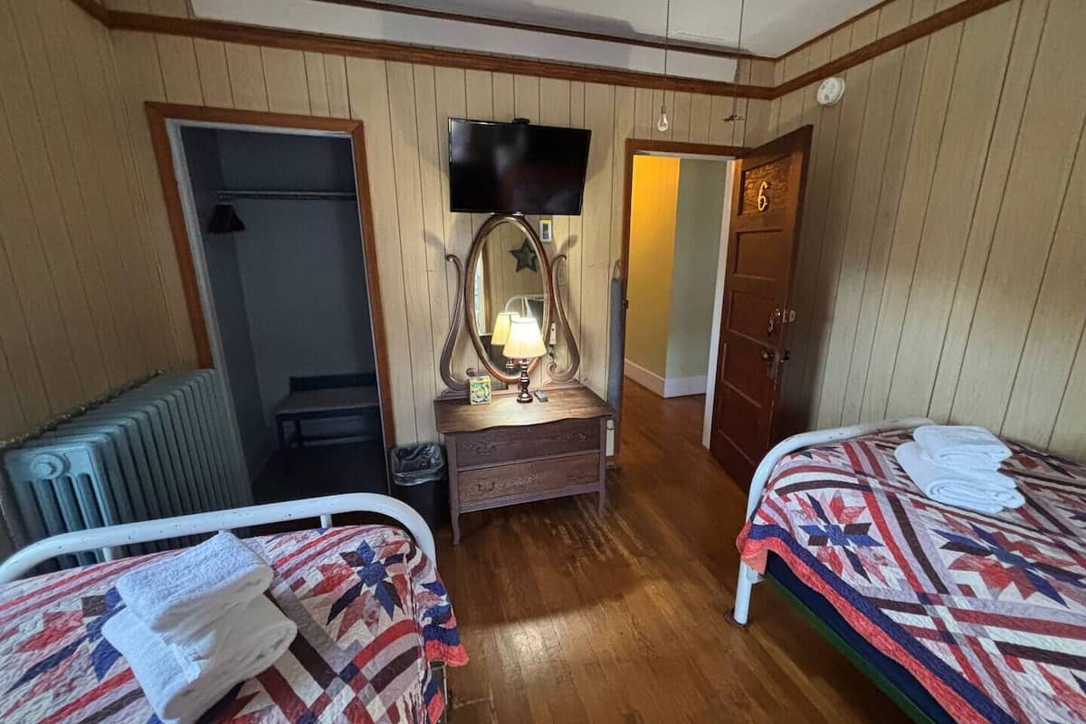 Habitació amb dos llits individuals, 2 llits individuals