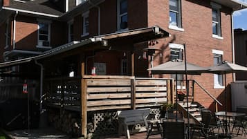 Restauration extérieure