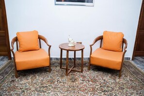 Familienzimmer, Balkon, Stadtblick | Innenbereich