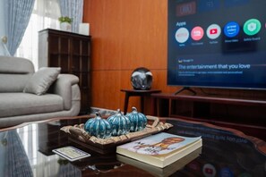 Family Room, Balcony, City View | Interior - The Mason By Trovardig (Abuja)