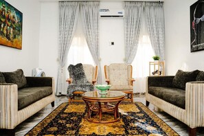 Kamar Keluarga, balkon, pemandangan kota | Area keluarga