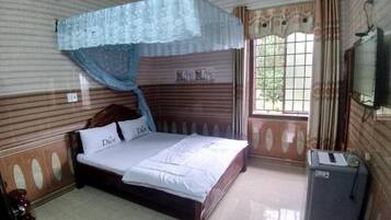 Basic Studio, Balcony, City View