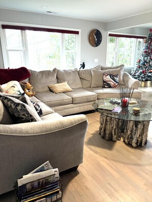 Área de sala de estar