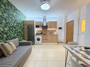 Living area - Luxury apartment in Los Abrigos (Los Abrigos)