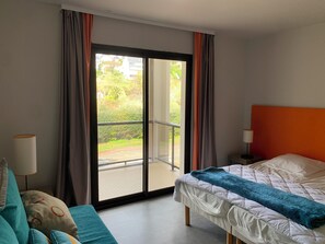 Room - 2-room apartment 4/5 persons Trestraou (Perros-Guirec)