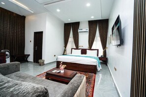 Economy Apartment, Balcony, City View - The Enclave Apartment (Asaba)