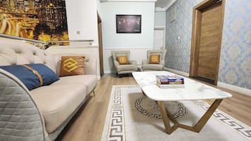 Economy-Apartment, Balkon, Stadtblick | Innenbereich