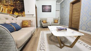 Economy Apartment, Balcony, City View | Interior - The Enclave Apartment (Asaba)