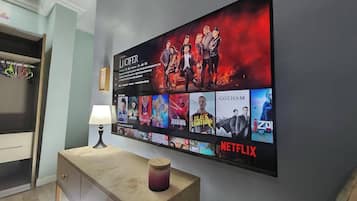 Economy-Apartment, Balkon, Stadtblick | Innenbereich