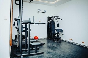 Fitness facility - The Enclave Apartment (Asaba)