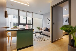 Interior - w* | Brigh 1BR in Polanco (Ciudad de México)