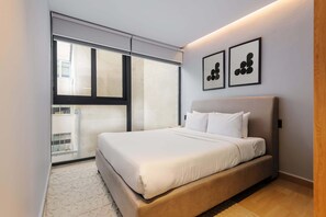 WiFi, bed sheets - w* | Brigh 1BR in Polanco (Ciudad de México)