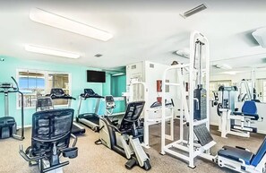Gym - Grand Caribbean 117 (Orange Beach)
