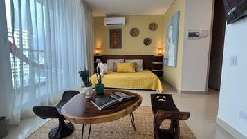 Área de sala de estar