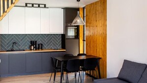 House | Living room - Luxury Holiday Home With Terrace, Sauna, Jacuzzi (Rewal)