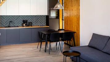 Ferienhaus | Wohnzimmer