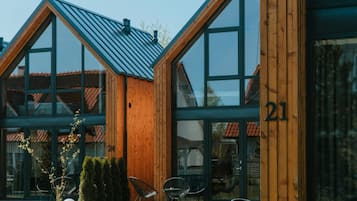 Ferienhaus | Außenbereich