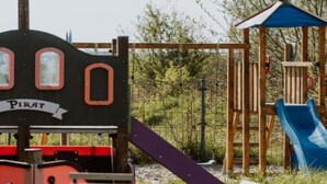 House | Children’s area - Luxury Holiday Home With Terrace, Sauna, Jacuzzi (Rewal)