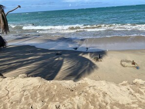 Beach - 3-bedroom condo in pleasant Villas del Mar Resort, Medianía Alta, Loiza PR (Medianía Alta)