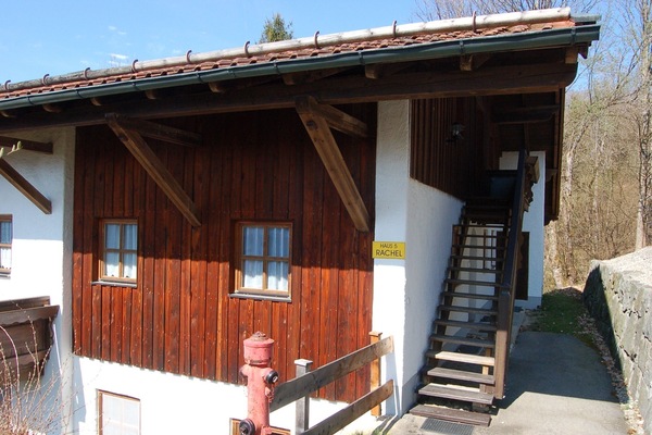 Haus 5 Rachel - Treppenaufgang