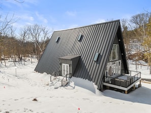 Exterior - Chalet w/Hot Tub, Deck, Game Room & EV Charger (Stephens City)