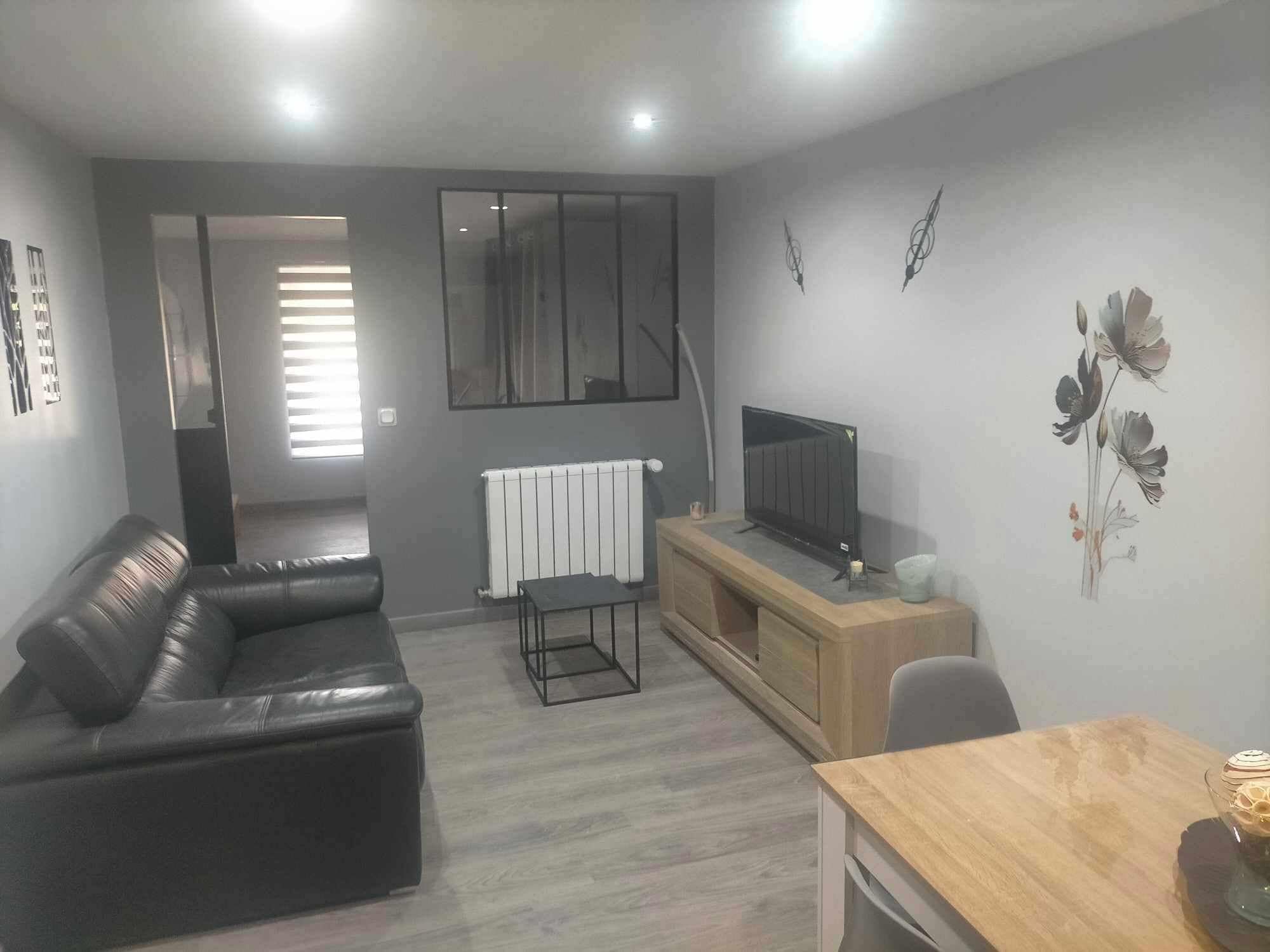 Área de sala de estar