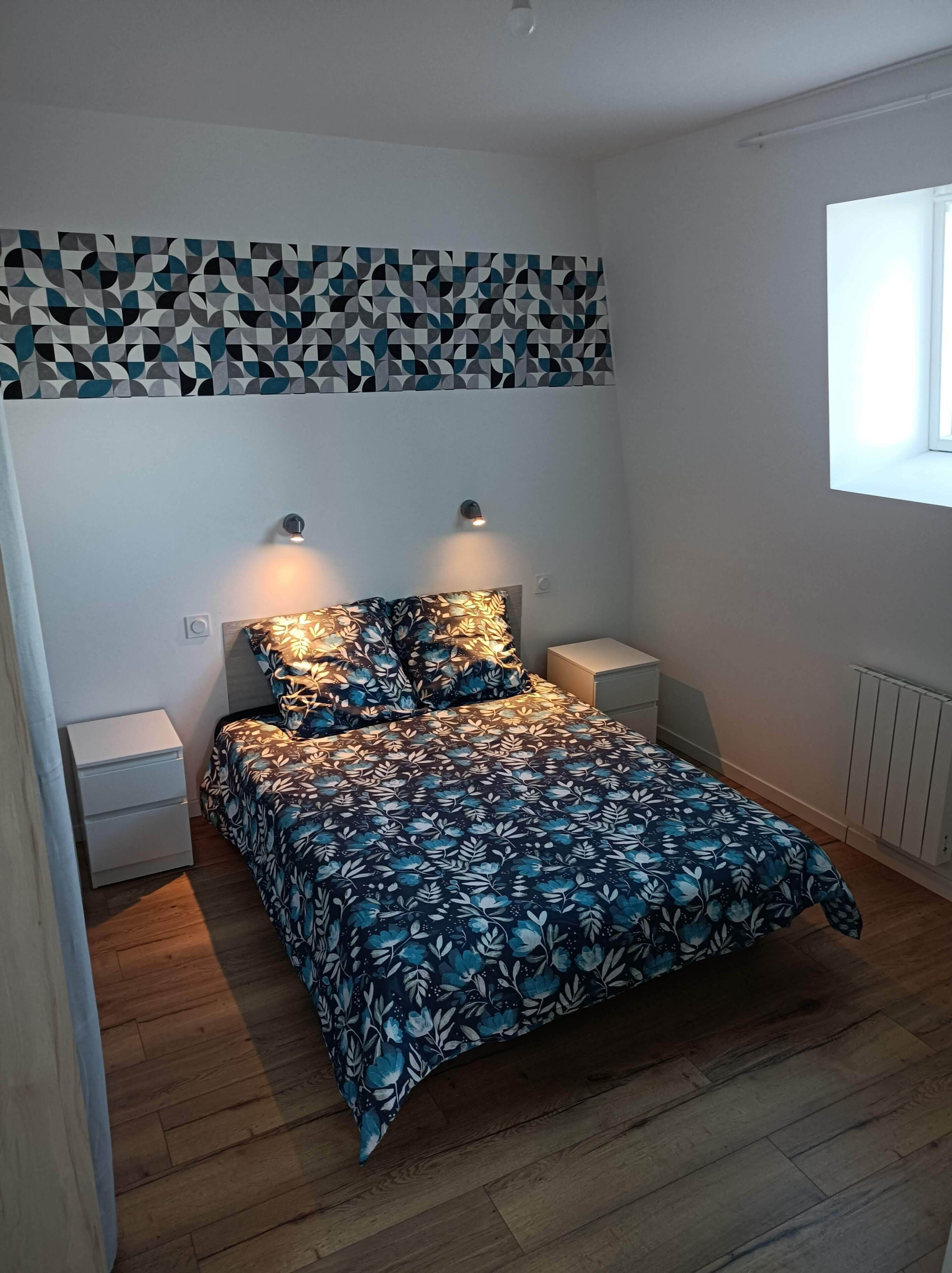 2 slaapkamers, wifi, beddengoed