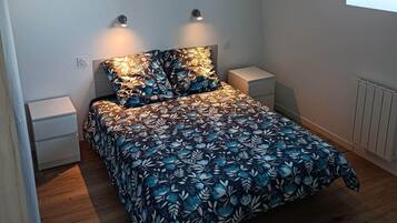 2 slaapkamers, wifi, beddengoed
