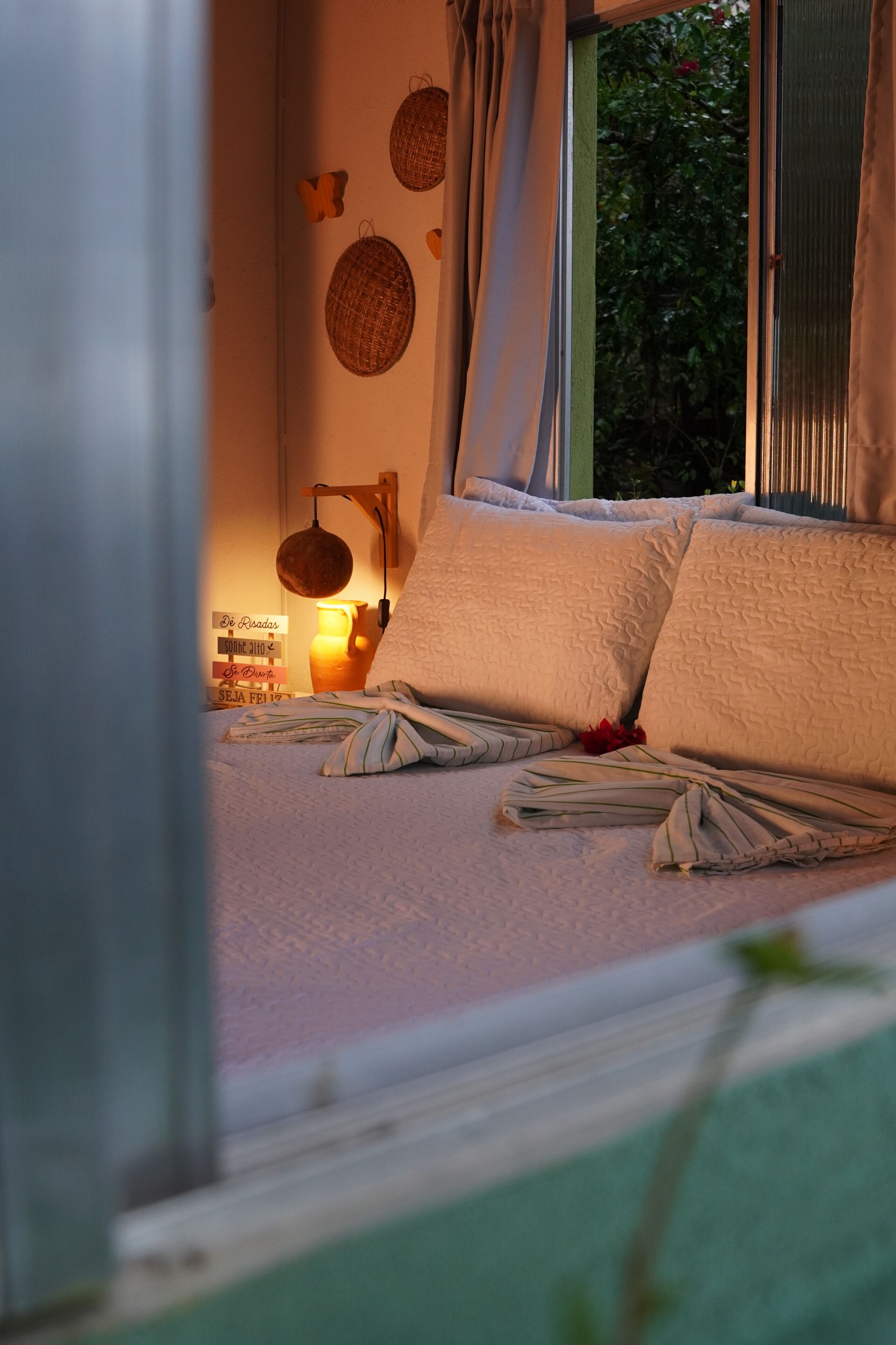 Ferienhaus, Meerblick