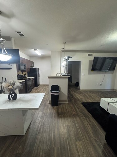 Cozy 1-bedroom apartment in charming Atlanta with fitness room