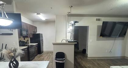 Cozy 1-bedroom apartment in charming Atlanta with fitness room