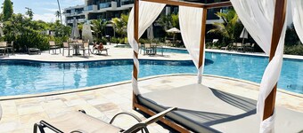 Makia Beach Resort Luxo - Muro Alto-10 Piscinas