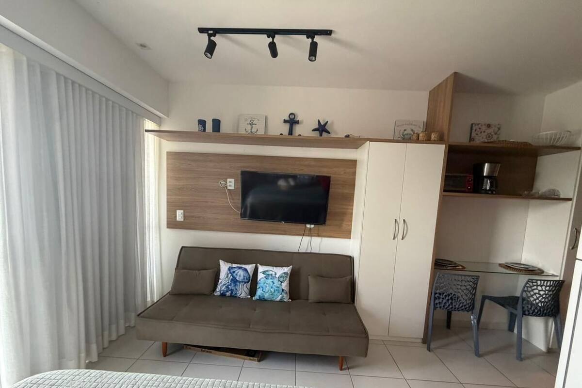 豪華開放式客房, 泳池景 | 客廳