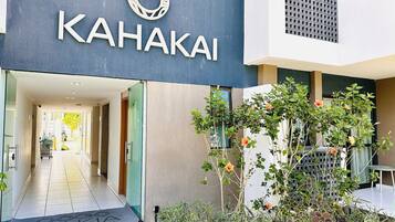 Apartamento | Detalhe da fachada