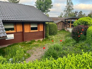 Overnattingsstedets uteområder