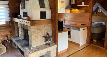 Chalet 'Blockhaus FerienZauber I' with Private Terrace, Garden, and Wi-Fi