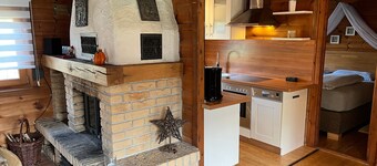 Chalet 'Blockhaus FerienZauber I' with Private Terrace, Garden, and Wi-Fi