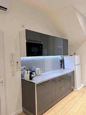 Private kitchen - Le cosy Saint Clair (Caluire-et-Cuire)