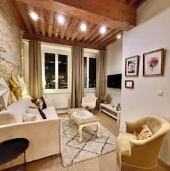 Living area - Vrbo Property (Caluire-et-Cuire)