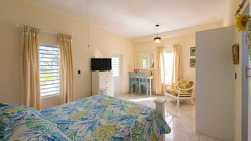 1 bedroom, desk, iron/ironing board, free WiFi