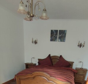 Iron/ironing board, Internet, bed sheets - Gîte Ernestine 3* in Soufflenheim (Soufflenheim)