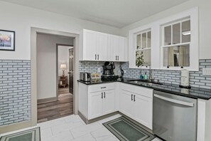 Private kitchen - 4BR Retreat w/ Game Shed | Near Downtown (West Columbia)