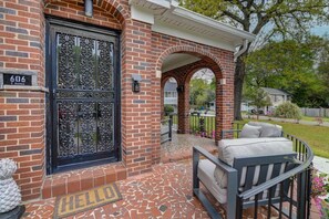 Terrace/patio - 4BR Retreat w/ Game Shed | Near Downtown (West Columbia)