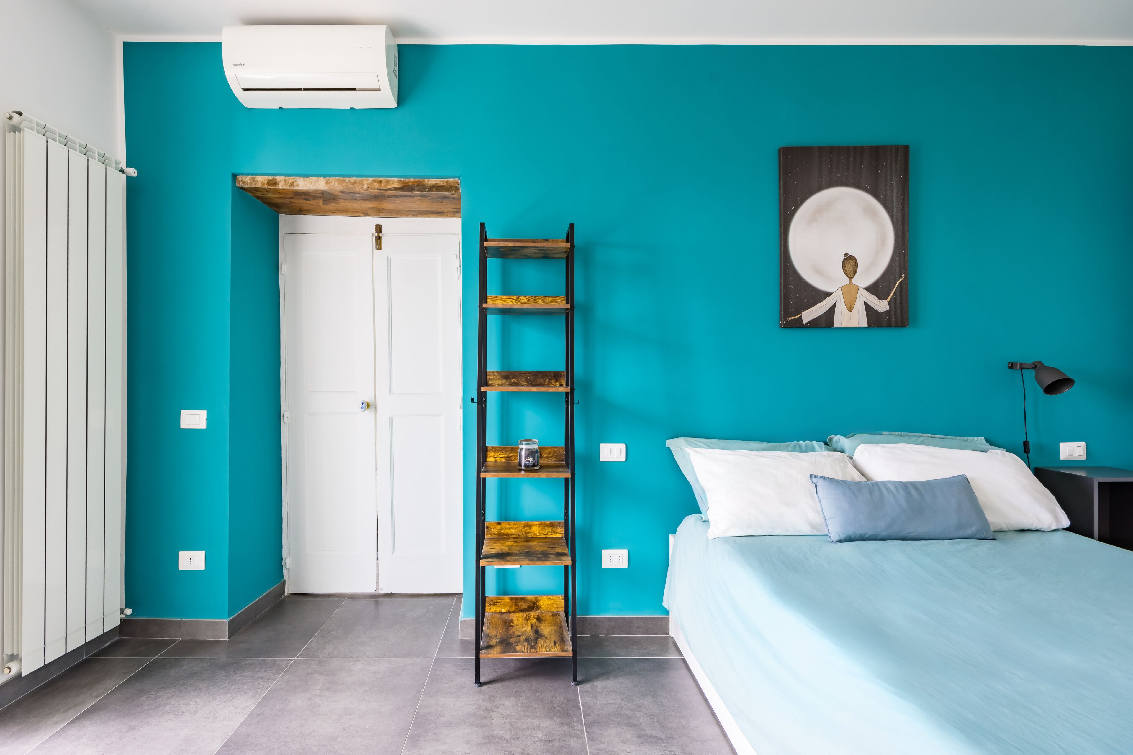 1 bedroom, WiFi (free), bed sheets