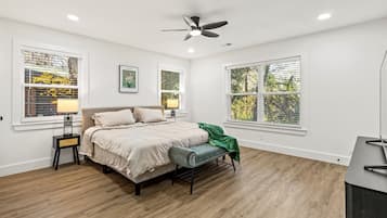 4 chambres, bureau, fer et planche à repasser, Wi-Fi gratuit