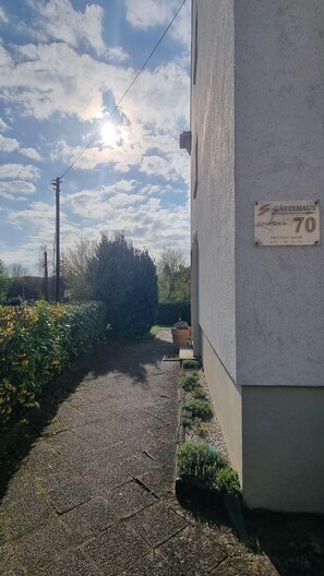 Detall de l'exterior