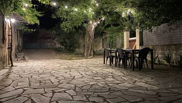 Restauration extérieure